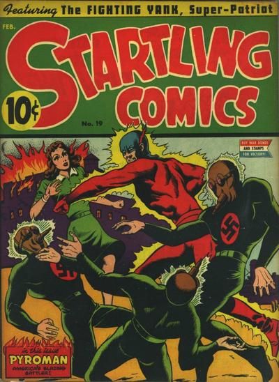 Startling Comics #19 Comic