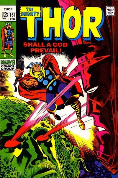 Thor #161 Comic