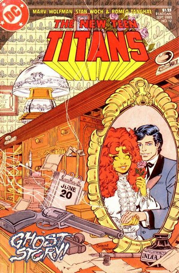 The New Teen Titans #12