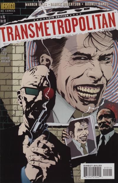 Transmetropolitan #15 Comic