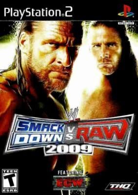 WWE SmackDown vs. Raw 2009 Video Game