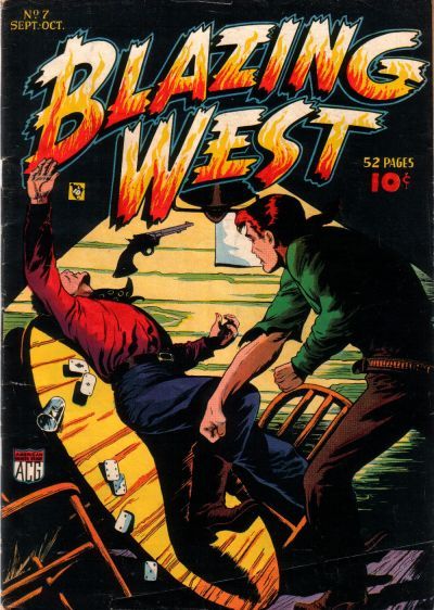 Blazing West #7 Comic