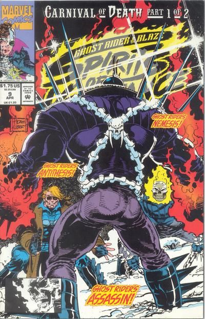Ghost Rider / Blaze: Spirits Of Vengeance #9 Comic