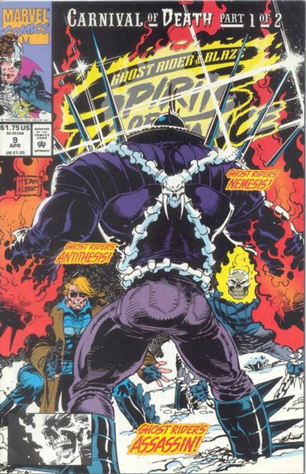 Ghost Rider / Blaze: Spirits Of Vengeance #9