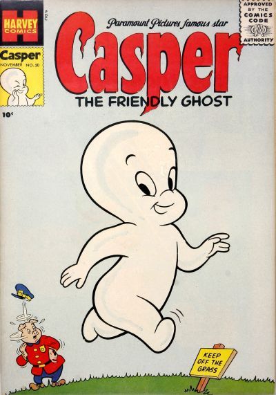 Casper, The Friendly Ghost #50 Comic
