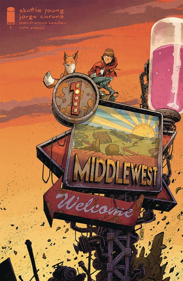 Middlewest #1 (Cover B 10 Copy Cover Corona)