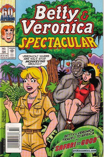 Betty and Veronica Spectacular #54 Comic