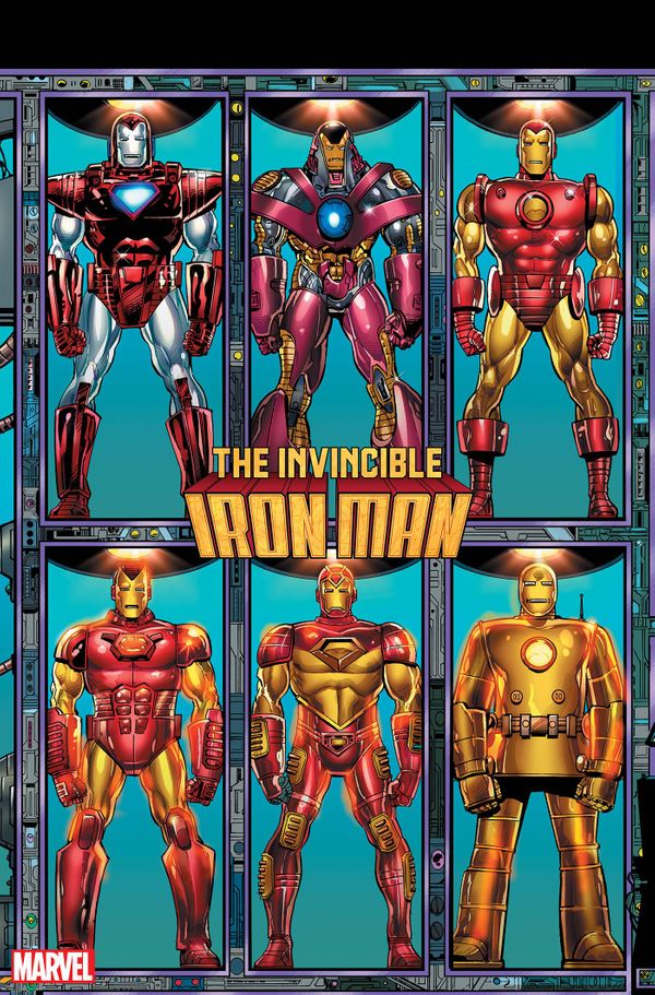 Invincible Iron Man #3 (Layton Connecting Var)
