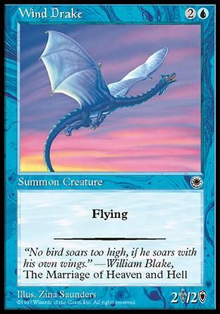 Wind Drake (Portal) Trading Card