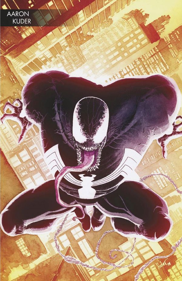 Venom #1 (Kuder Young Guns Variant)