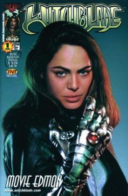 Witchblade: Movie Edition Comic