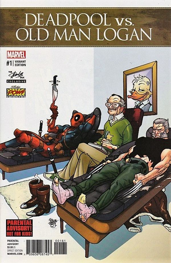 Deadpool Vs Old Man Logan #1 (Stan Lee Box Edition)