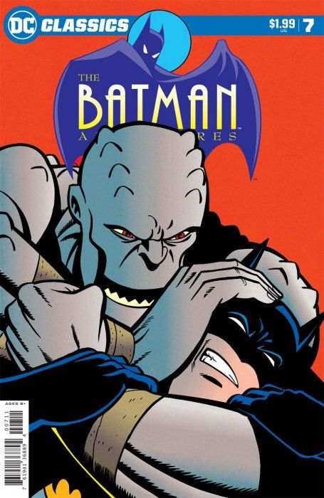 DC Classics: Batman Adventures #7 Comic