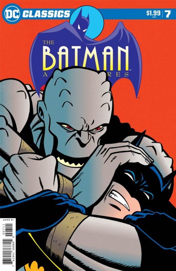 DC Classics: Batman Adventures #7