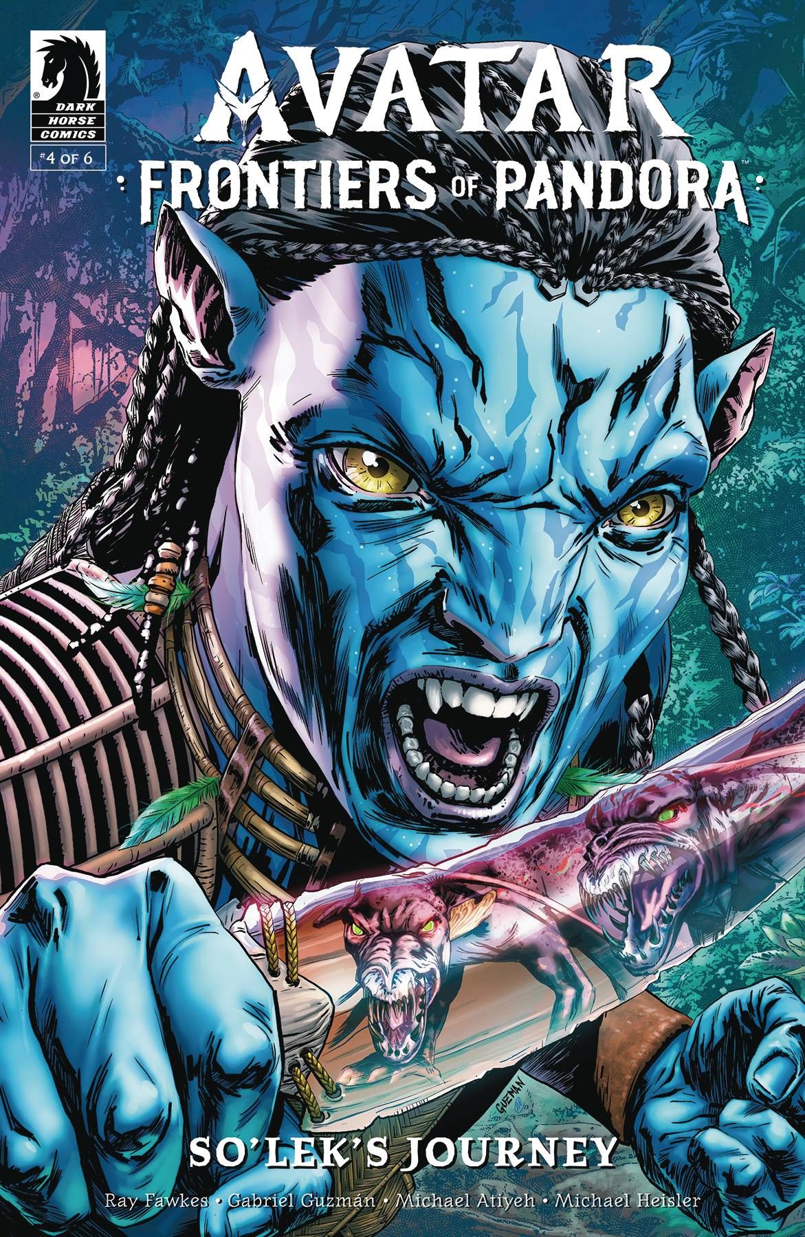 Avatar: Frontiers of Pandora #4 Comic