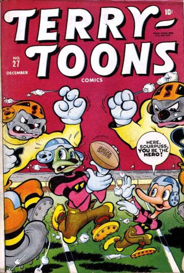 Terry-Toons Comics #27