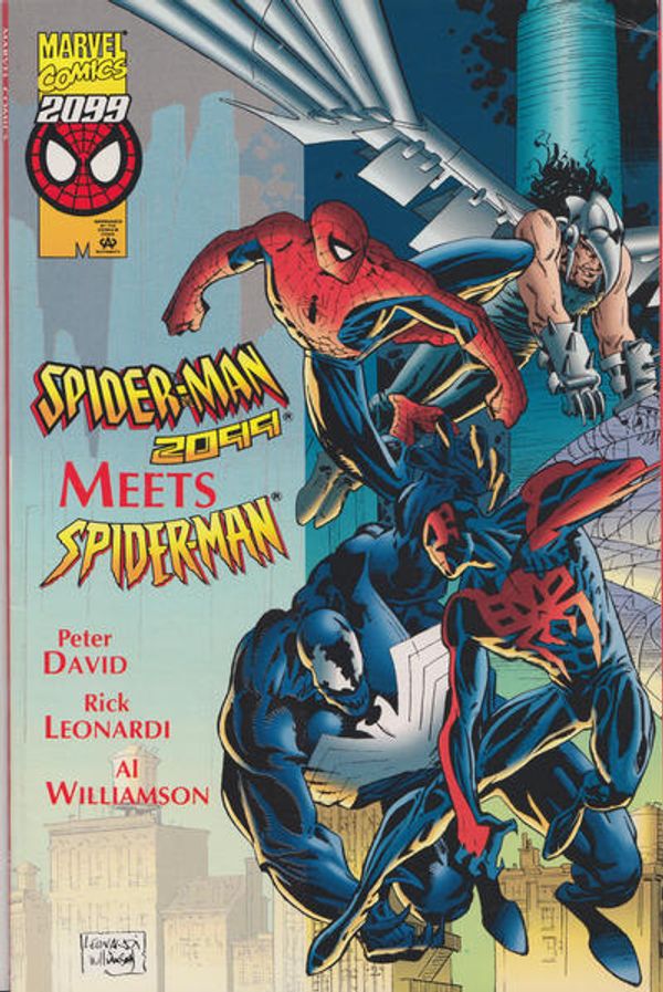 Spider-Man 2099 Meets Spider-Man #nn