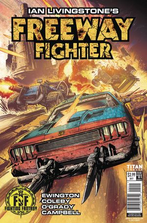 Ian Livingstones Freeway Fighter #1