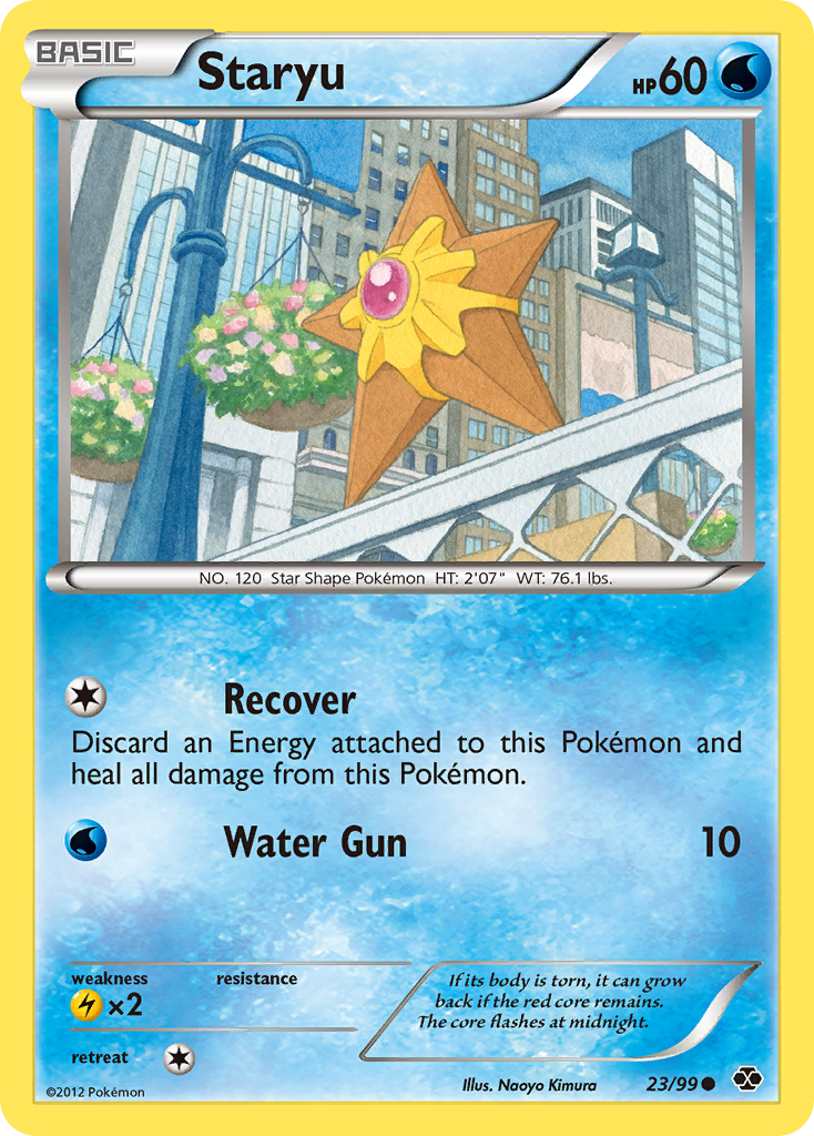 Staryu (23/99) - Next Destinies Pokémon Card