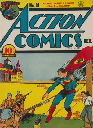 Action Comics #31