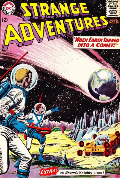 Strange Adventures #150 Comic