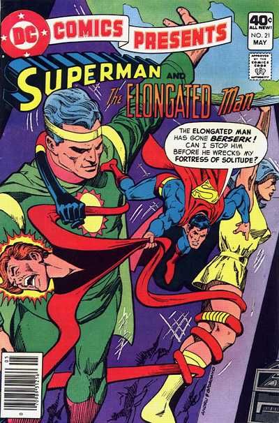 DC Comics Presents #21 Comic