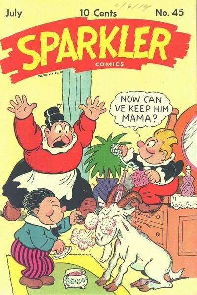 Sparkler Comics #45 Comic