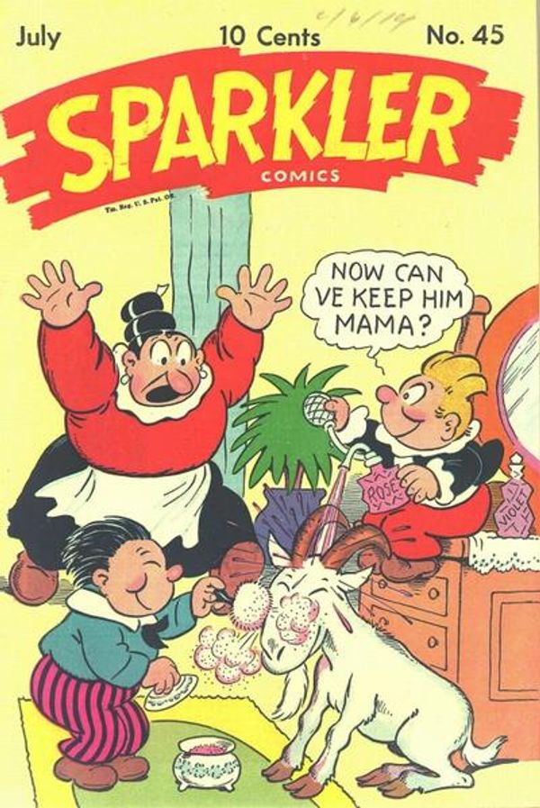 Sparkler Comics #45