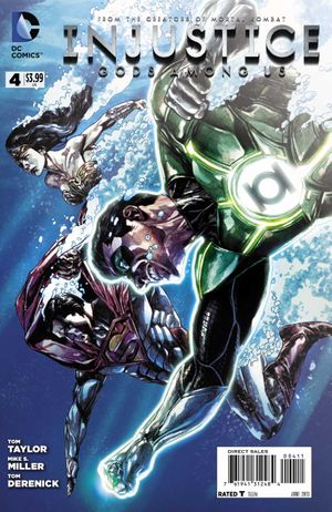 Injustice Gods Among Us #4