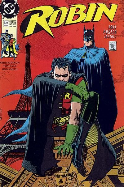 Robin #1 Comic