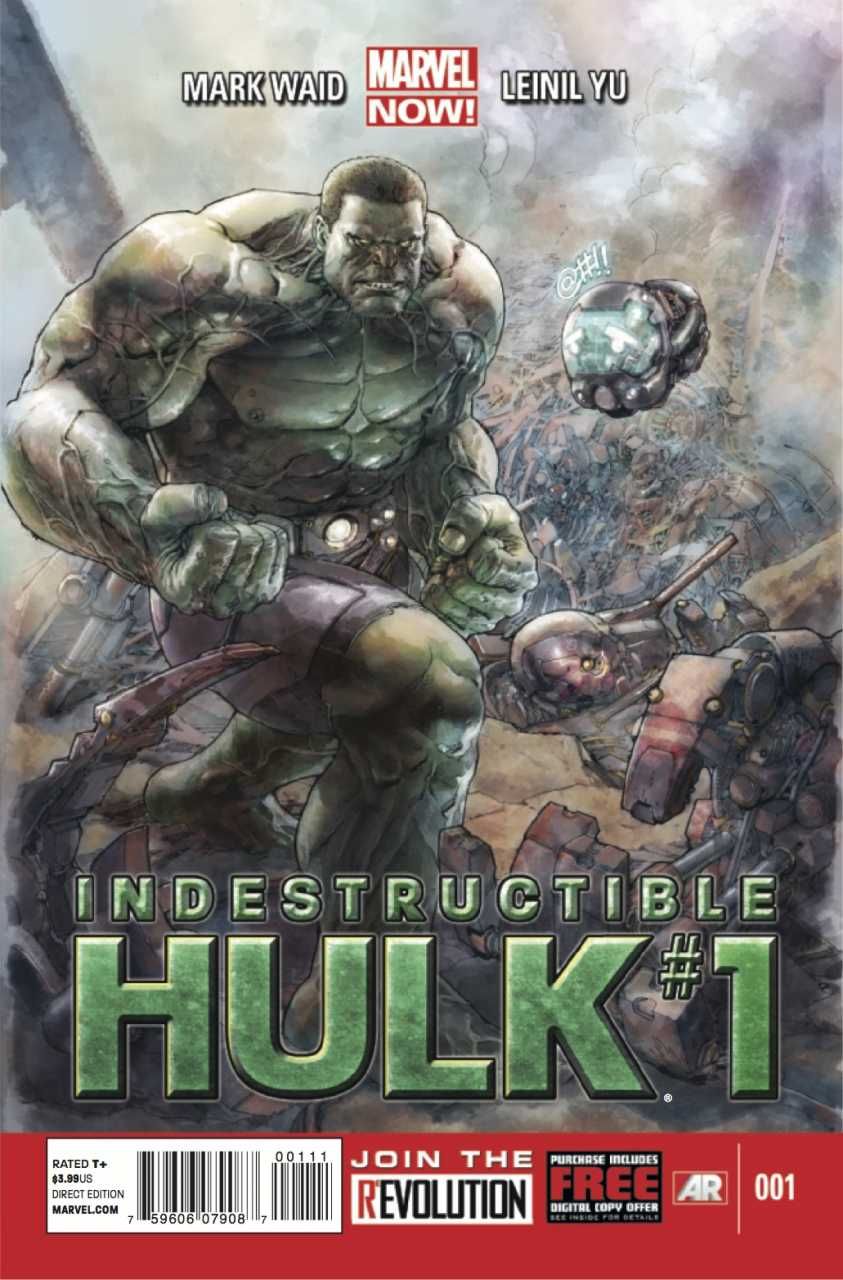 Indestructible Hulk #1 Comic