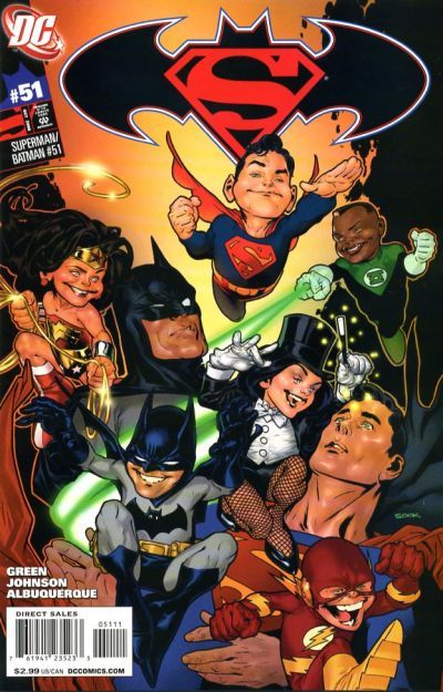 Superman/Batman #51 Comic