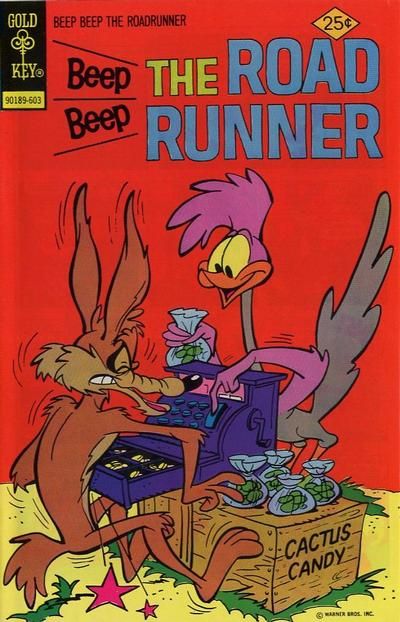 Beep Beep the Road Runner #56 Comic