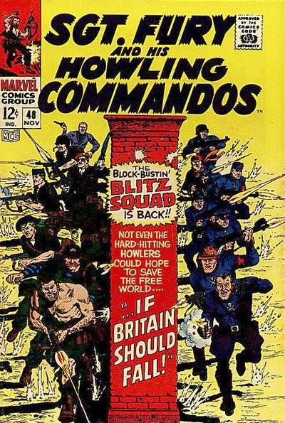 Sgt. Fury And His Howling Commandos #48 Comic