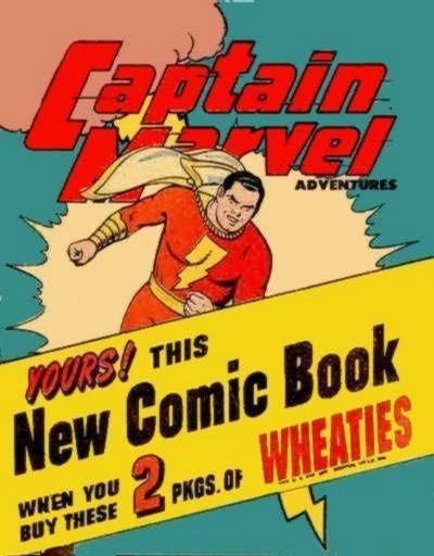 Captain Marvel Adventures [Wheaties Miniature Edition] #1 Comic