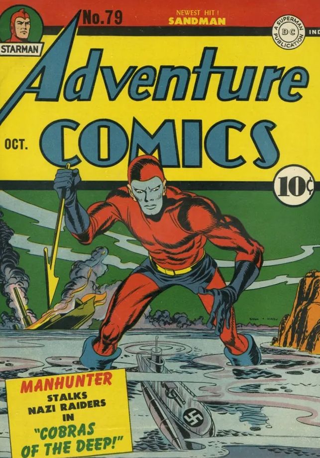 Adventure Comics #79 Comic