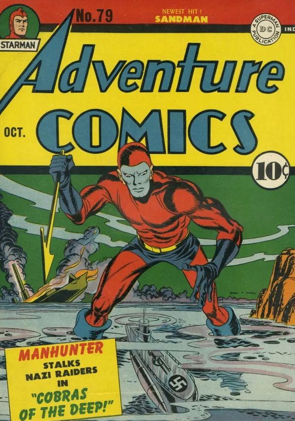 Adventure Comics #79