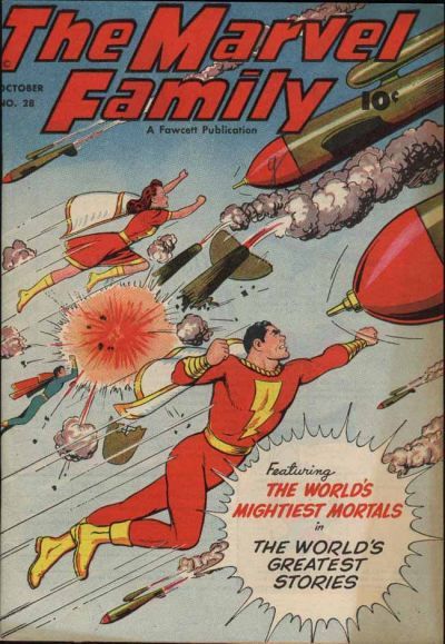 The Marvel Family #28 Comic