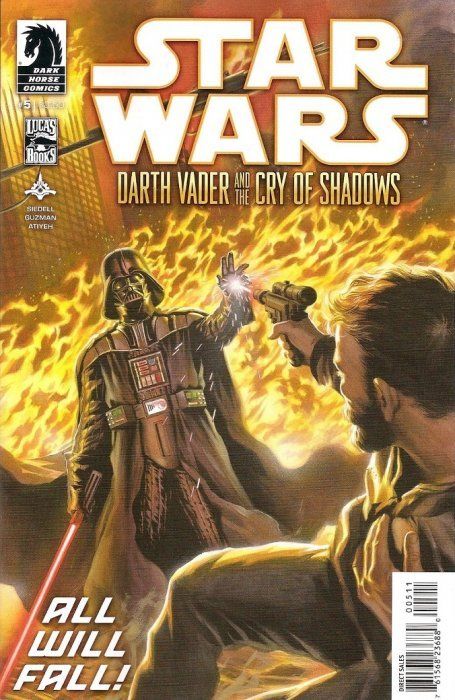 Star Wars: Darth Vader and the Cry of Shadows #5 Comic