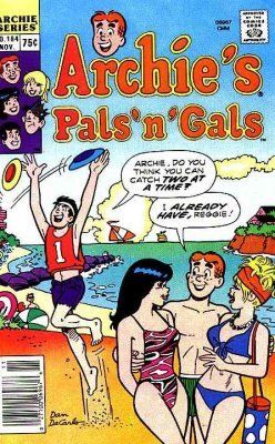 Archie's Pals 'N' Gals #184 Comic