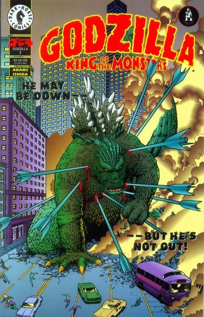 Godzilla #7 Comic