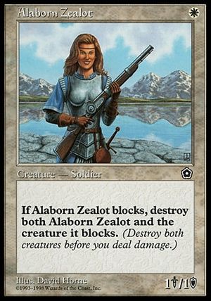 Alaborn Zealot (Portal Second Age)