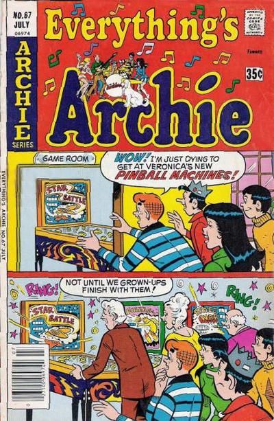 Everything's Archie #67 Comic