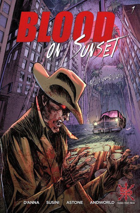 Blood On Sunset #1 Comic