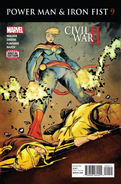 Power Man And Iron Fist #9 Comic