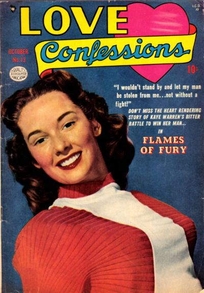 Love Confessions #13 Comic