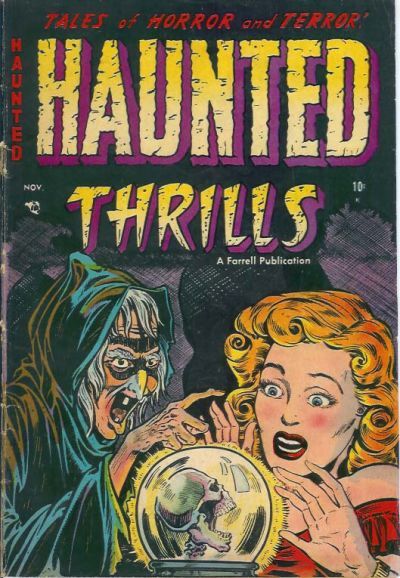 Haunted Thrills #12 Comic