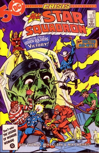 All-Star Squadron #56 Comic