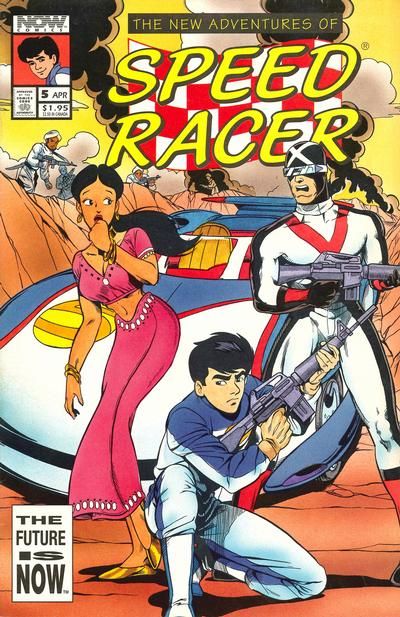 New Adventures of Speed Racer #5 Comic