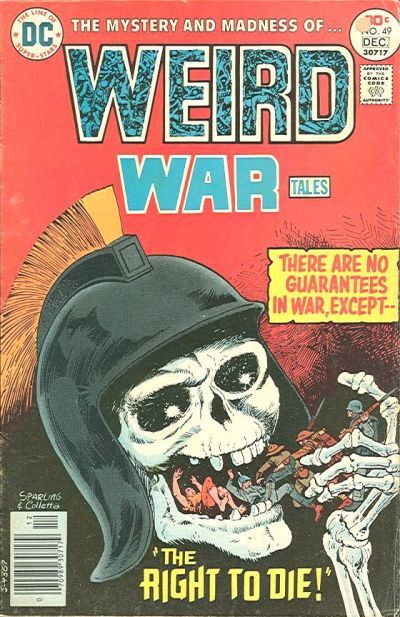 Weird War Tales #49 Comic